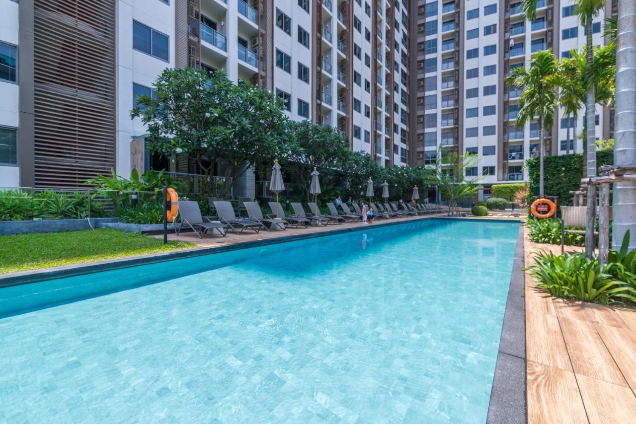 Unixx By The Sea Apartamento Pattaya Exterior foto