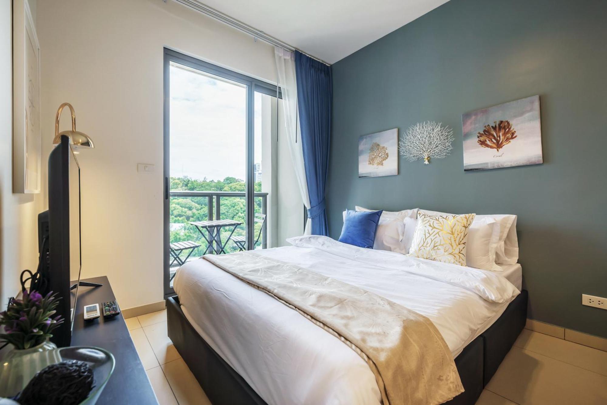 Unixx By The Sea Apartamento Pattaya Quarto foto