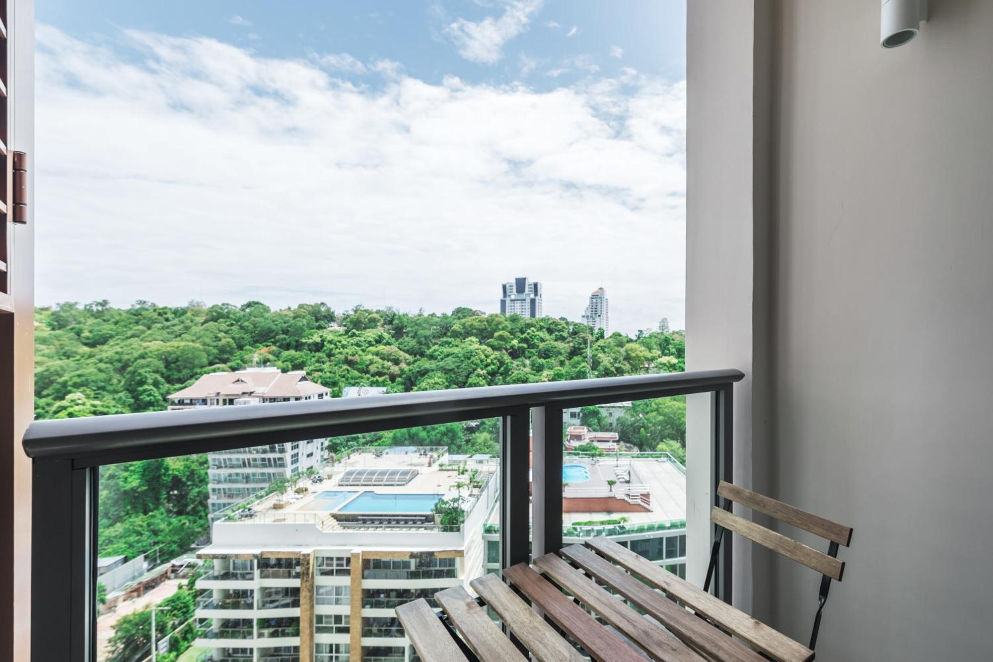 Unixx By The Sea Apartamento Pattaya Quarto foto