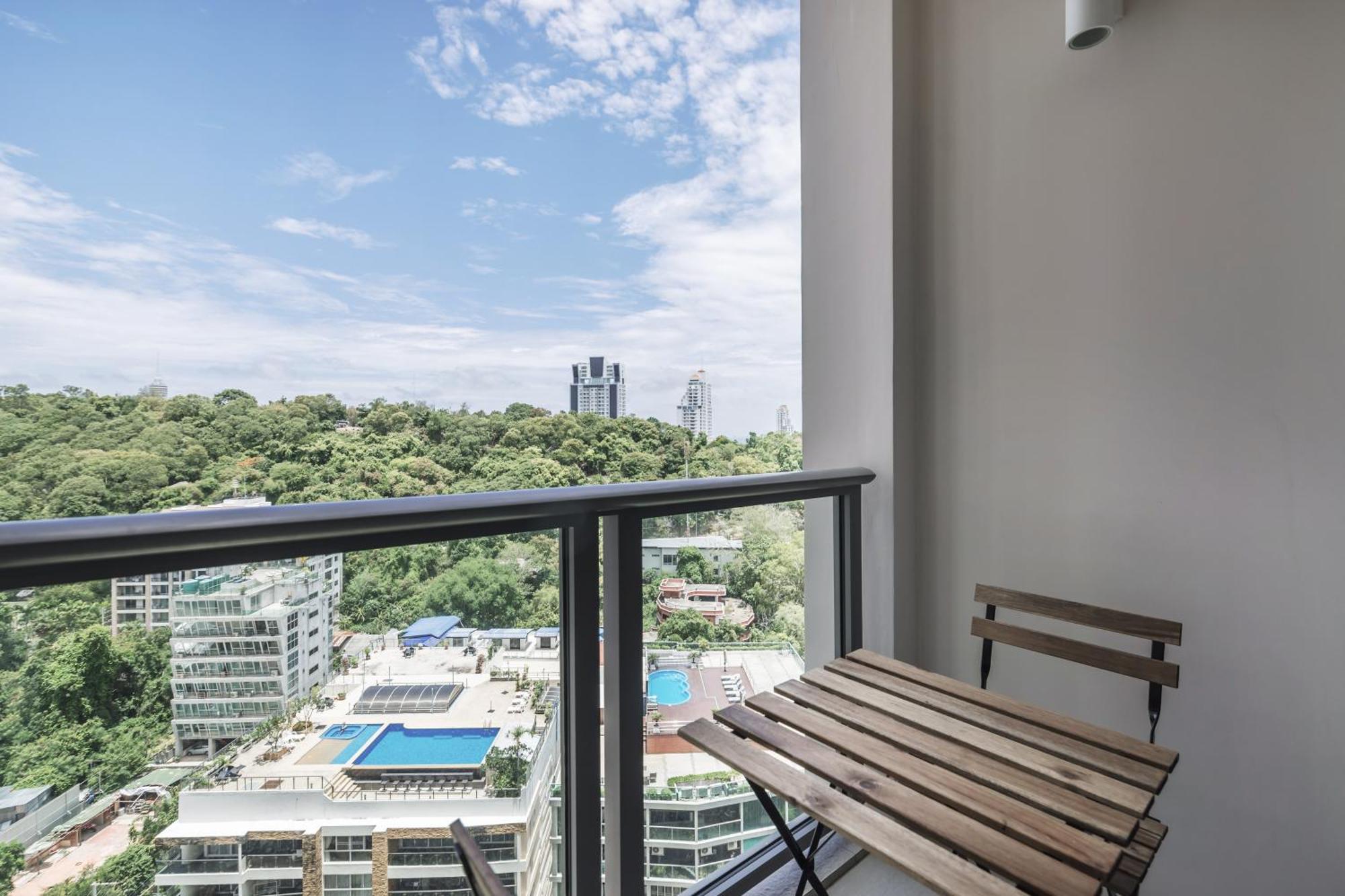 Unixx By The Sea Apartamento Pattaya Quarto foto